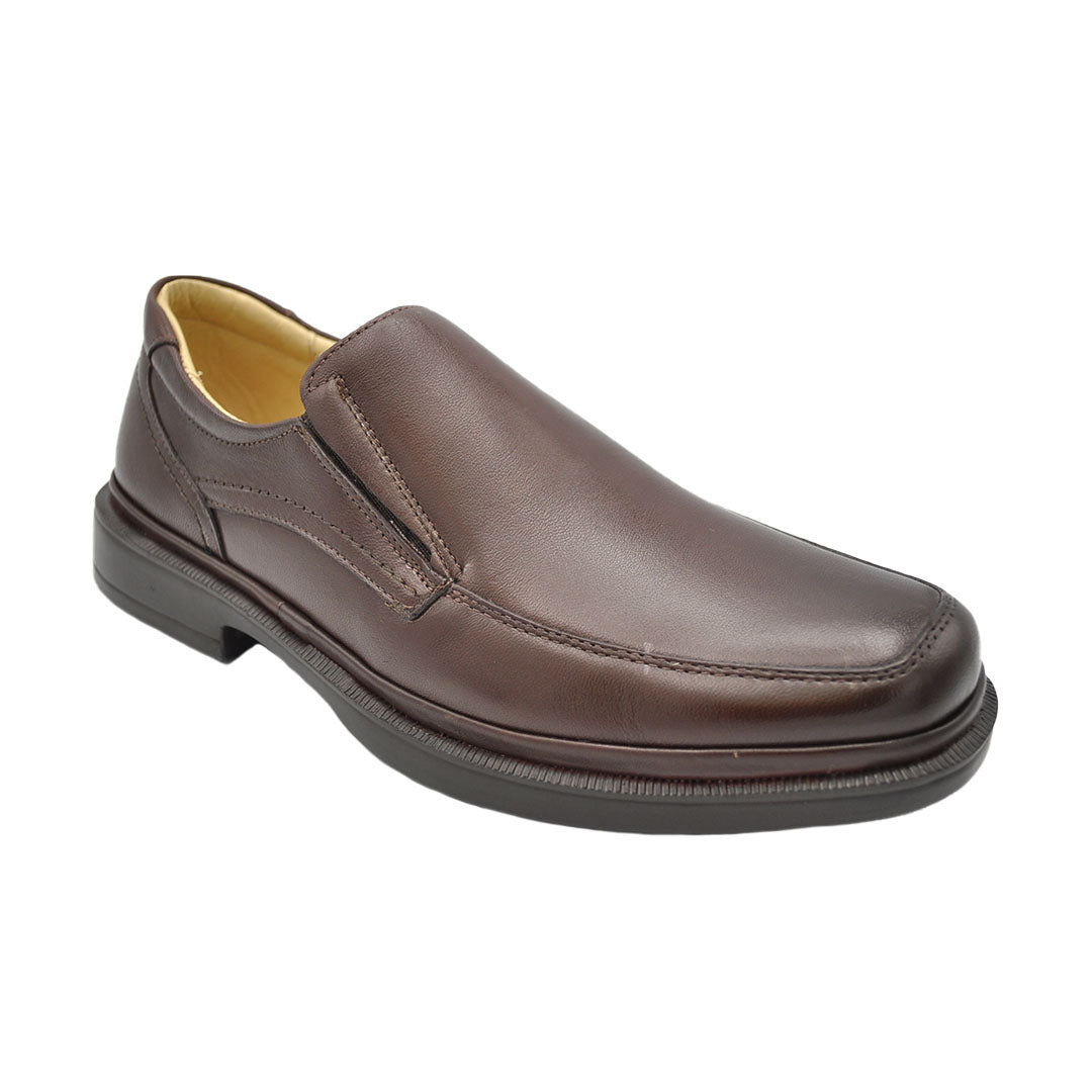 Gavel Mateo Lambskin Brown Leather Shoes 0114 - Gavel Western Wear