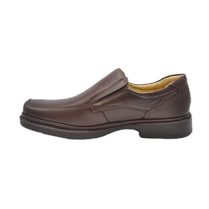 Gavel Mateo Lambskin Brown Leather Shoes 0114