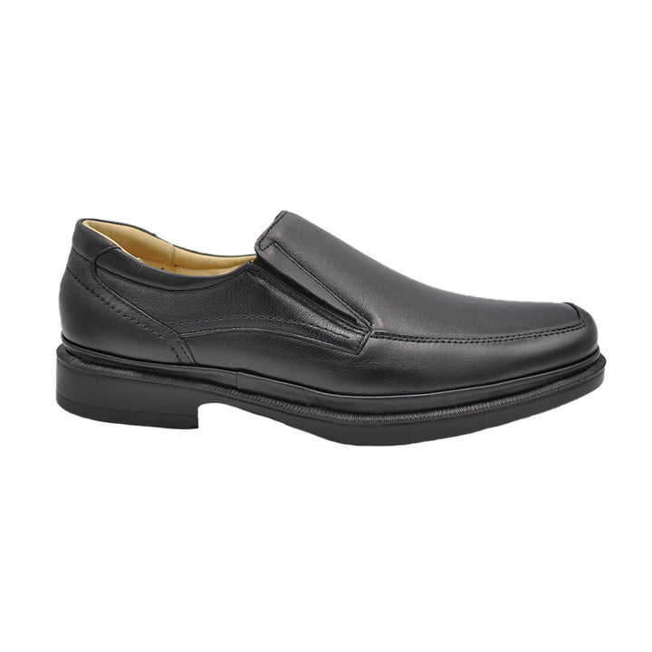 Gavel Mateo Lambskin Black Leather Shoes