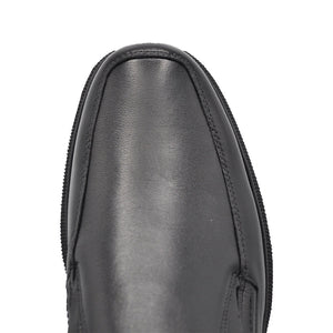 Gavel Mateo Lambskin Black Leather Shoes 0114