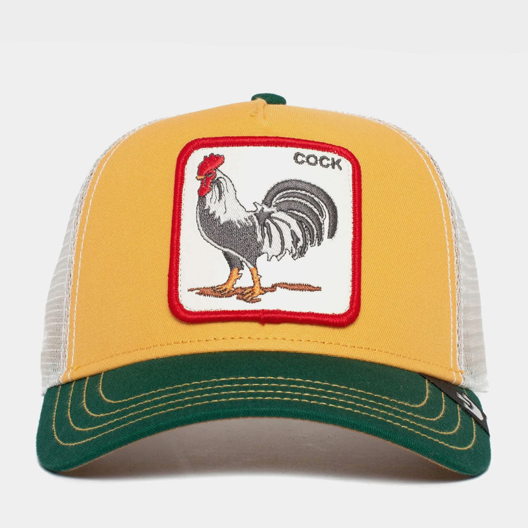 Goorin Bros Rooster Yellow Trucker Hat