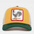 Goorin Bros Rooster Yellow Trucker Hat