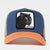 Goorin Bros Panther Blue Trucker Hat