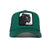 Goorin Bros Panther Green Trucker Hat