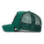 Goorin Bros Panther Green Trucker Hat