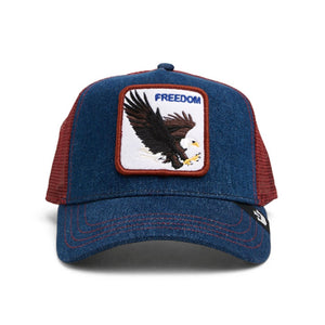 Goorin Bros Freedom Eagle Navy Trucker Hat