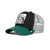 Goorin Bros White Tiger Dark Green Trucker Hat