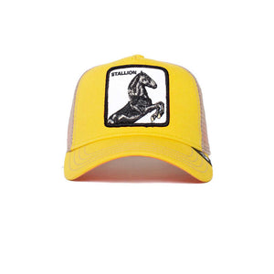 Goorin Bros Stallion Yellow Trucker Hat