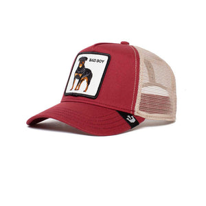 Goorin Bros The Baddest Boy Red Trucker Hat