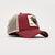 Goorin Bros The Bull Red Trucker Hat