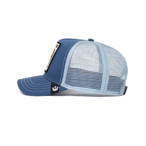 Goorin Bros Donkey Blue Trucker Hat