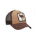 Goorin Bros Donkey Brown Trucker Hat