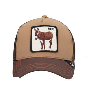 Goorin Bros Donkey Brown Trucker Hat