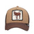 Goorin Bros Donkey Brown Trucker Hat