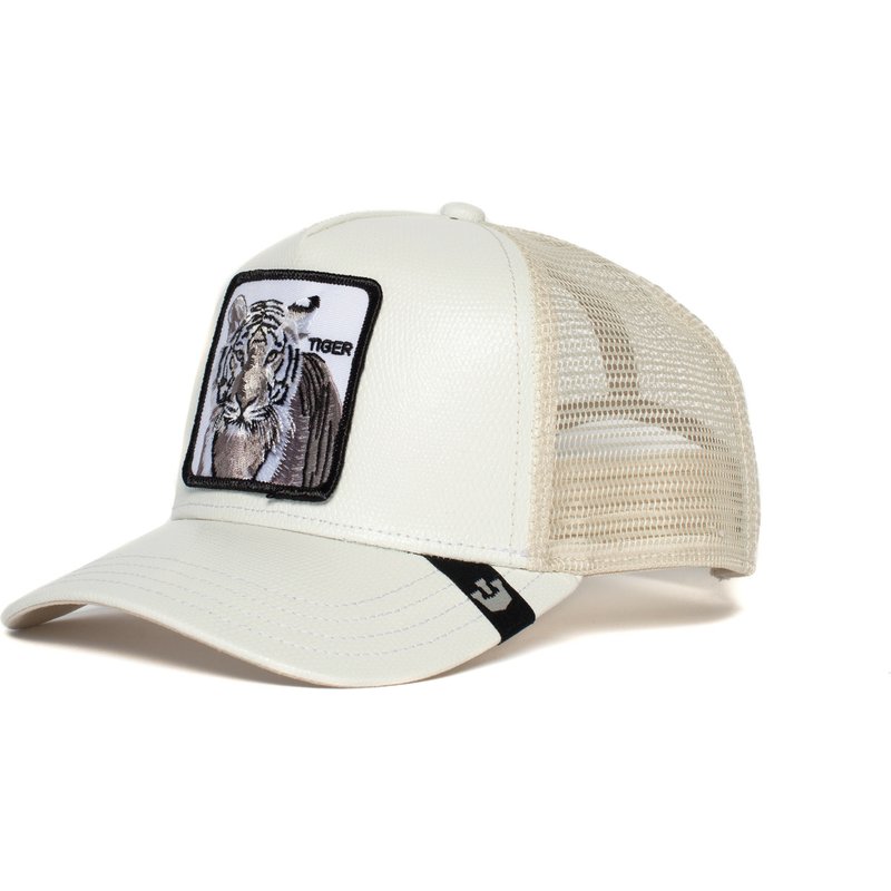 Goorin Bros Killer Tiger Stone Trucker Hat