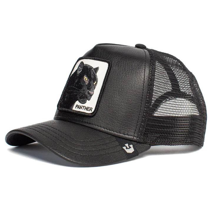 Goorin Bros Truth Will Prevail Black Trucker Hat