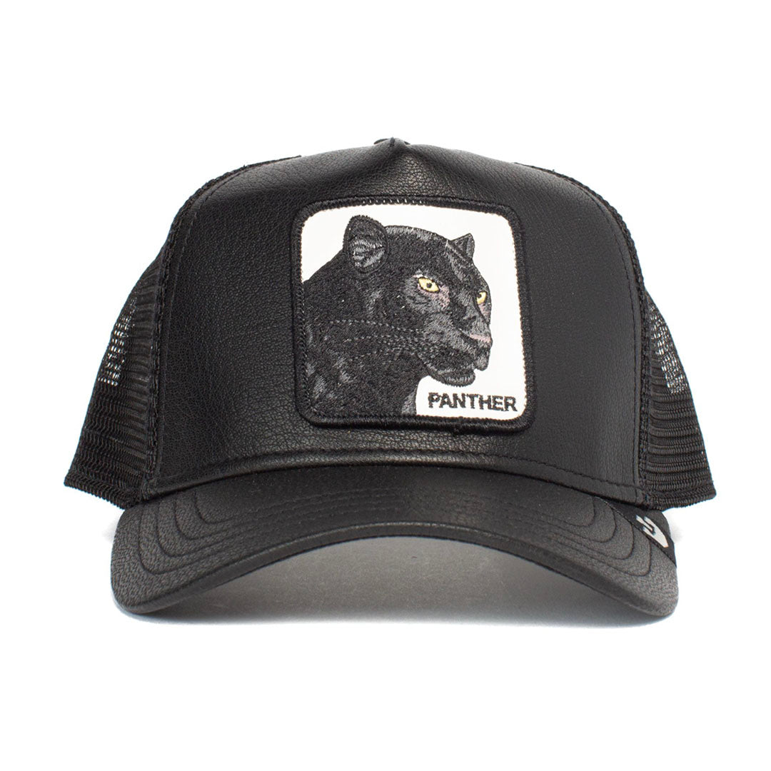 Goorin Bros Truth Will Prevail Black Trucker Hat