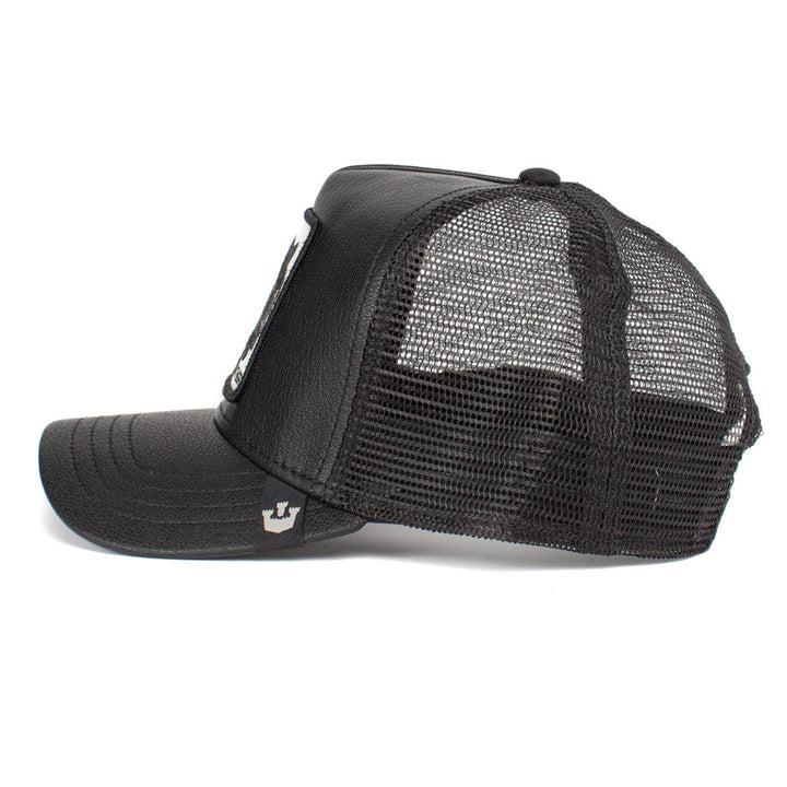 Goorin Bros Truth Will Prevail Black Trucker Hat