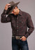 Stetson Men's Spotted Paisley Long Sleeve Snap Shirt