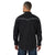 Wrangler Men's Rock 47 Embroidered Western Snap Shirt Black