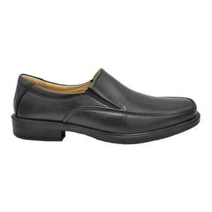 Gavel Adrian Lambskin Black Leather Shoes 1214