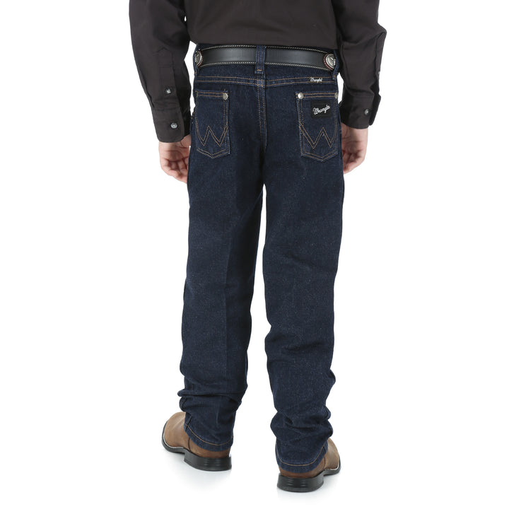 Wrangler Kid's Silver Edition Jean Dark Blue