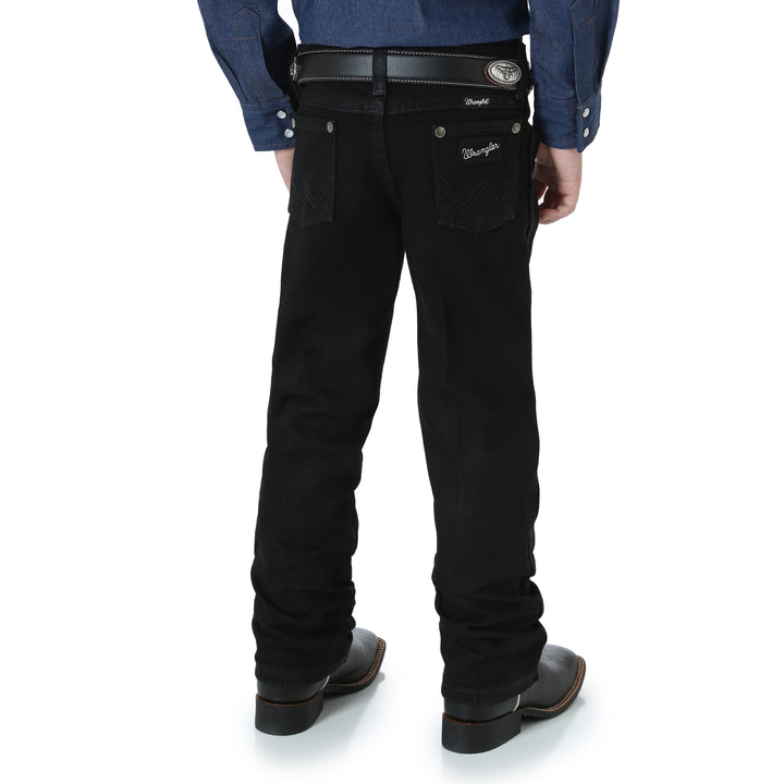 Wrangler Kid's Silver Edition Jean Black
