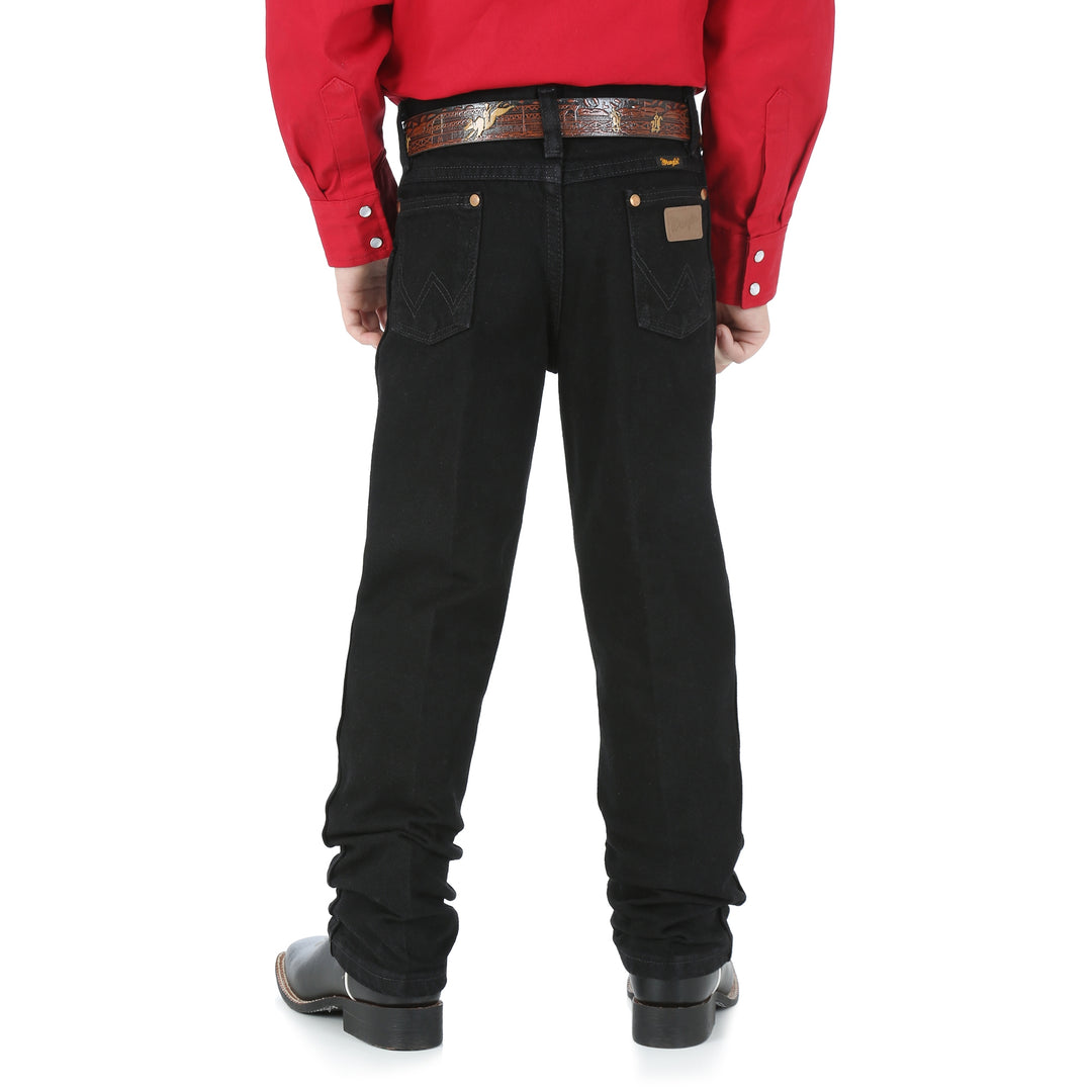 Wrangler Kid's Cowboy Cut Original Fit Jean Black