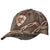 Ariat Logo Patch Barbwire Brown Cap