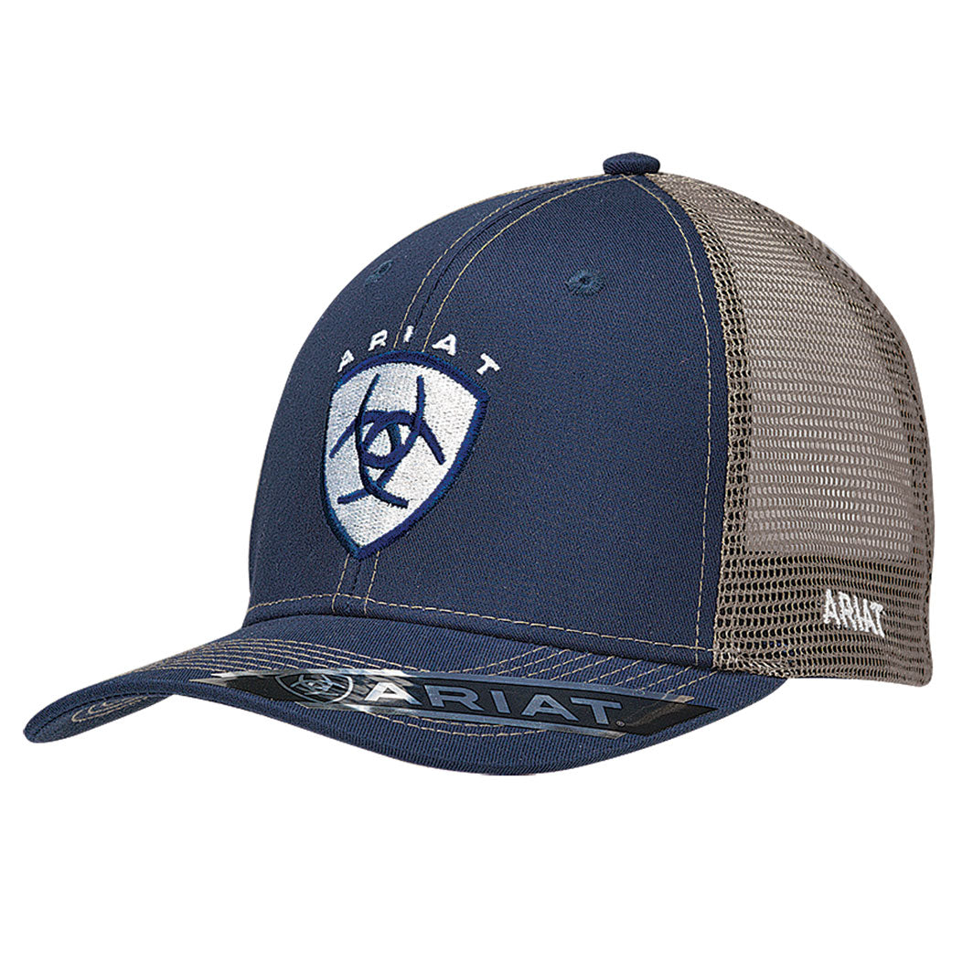 Ariat Shield Logo Navy Cap