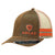 Ariat Shield Logo Brown Oilskin Cap