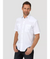 Wrangler Men's Sport Western Short Sleeve Snap Shirt White