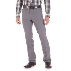 Wrangler Men's Wrancher Dress Jeans 82GY Grey