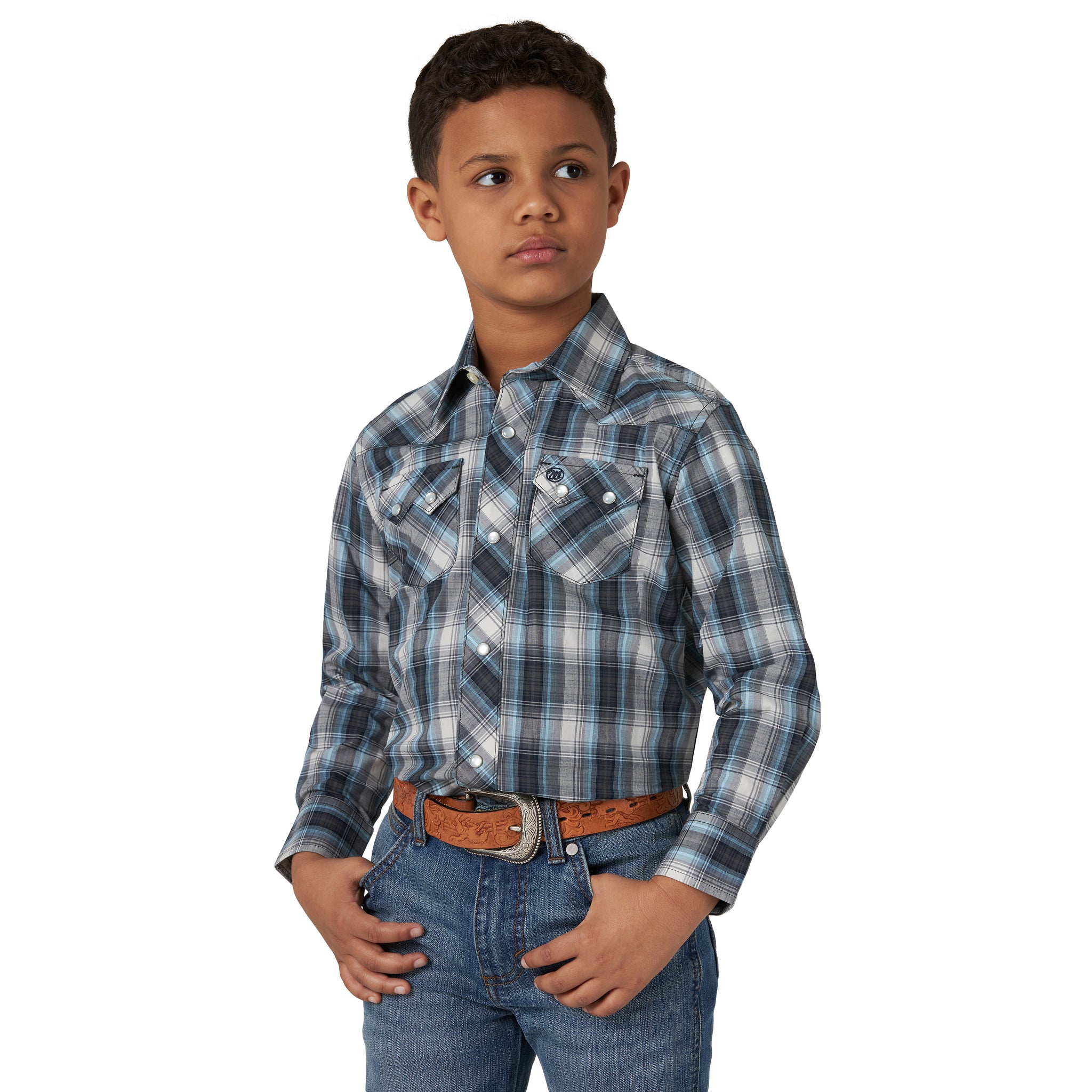 Wrangler deals boys shirt