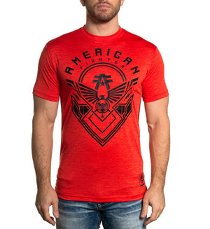 American Fighter Huntsville T-Shirt Red
