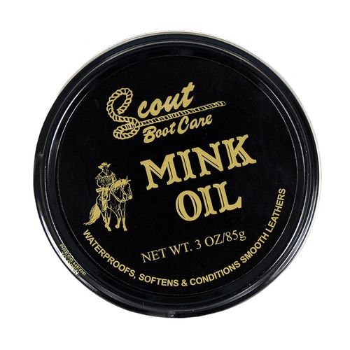 M&F Scout Boot Care Mink Oil