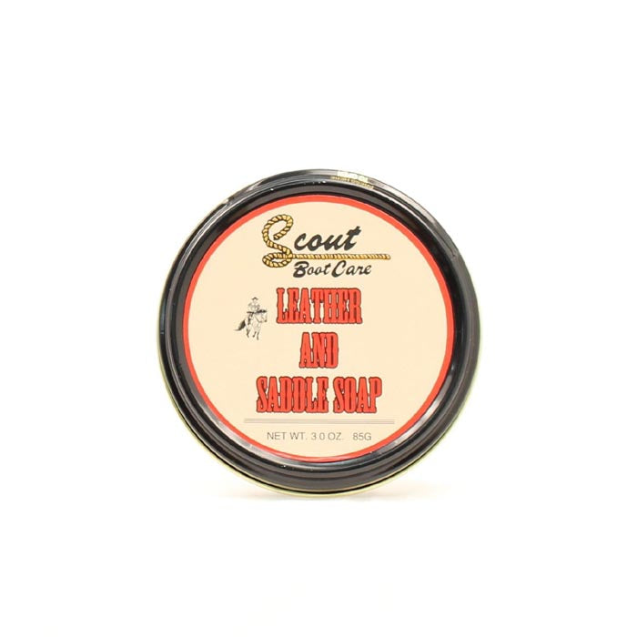 M&F Scout Leather & Saddle Soap