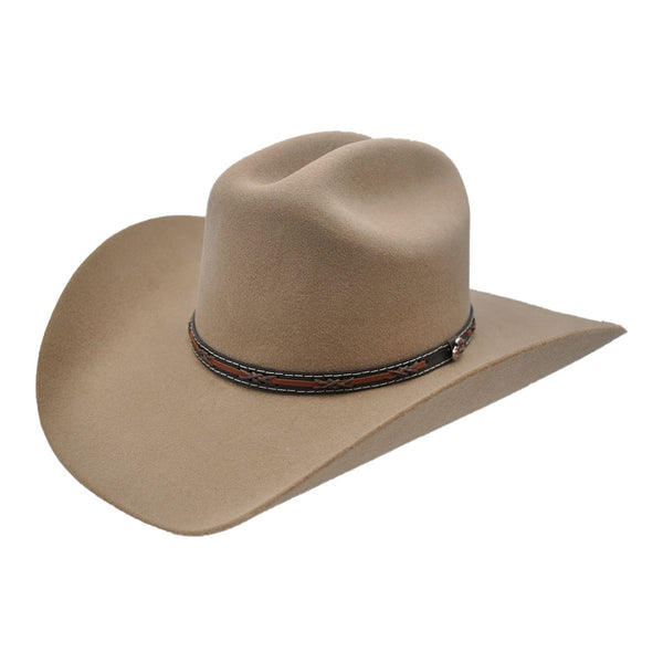 Justin 2X Gallop Fawn Wool Felt Western Hat - Gavel Western Wear