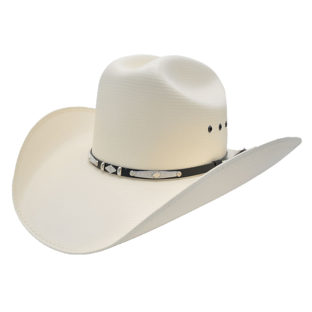 PRE OWNED MAIN GATE NHRA 100% STRAW COWBOY HAT FLEXABLE FORMABLE