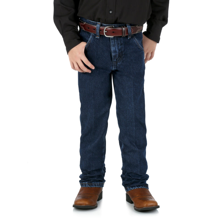 Wrangler Kid's Cowboy Cut Original Fit Jean Dark Indigo 8-16