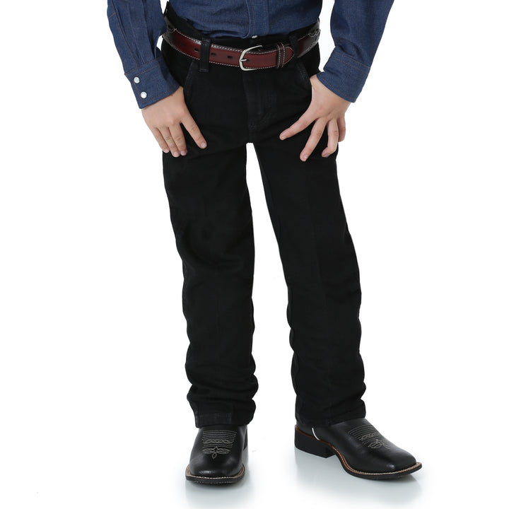 Wrangler Boy's Silver Edition Jean Black