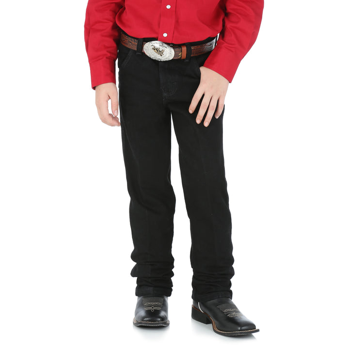 Wrangler Kid's Cowboy Cut Original Fit Jean Black