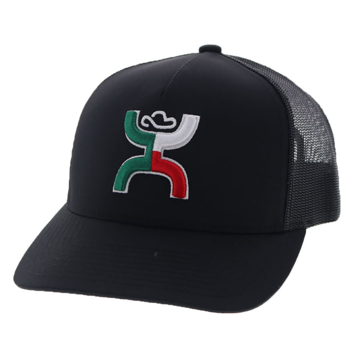 Hooey Boquillas Black Logo Cap