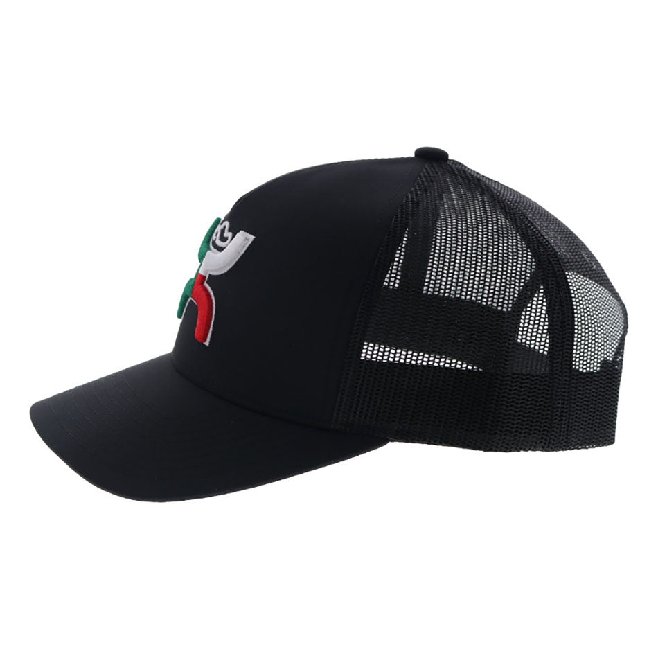 Hooey Boquillas Black Logo Cap