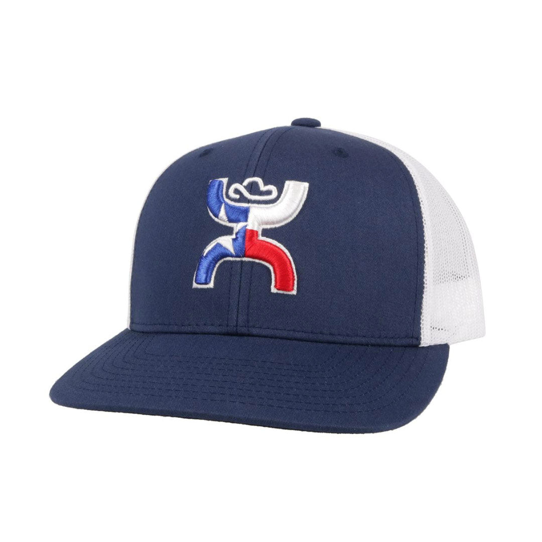 Hooey Texican Navy/White Logo Cap