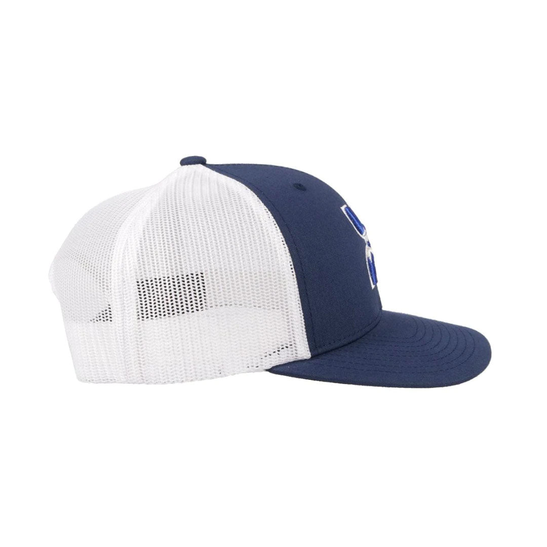 Hooey Texican Navy/White Logo Cap