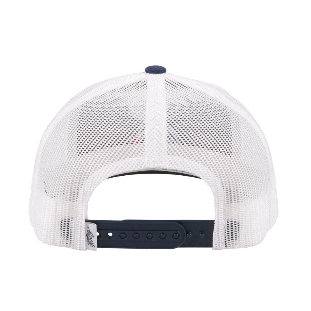 Hooey Texican Navy/White Logo Cap