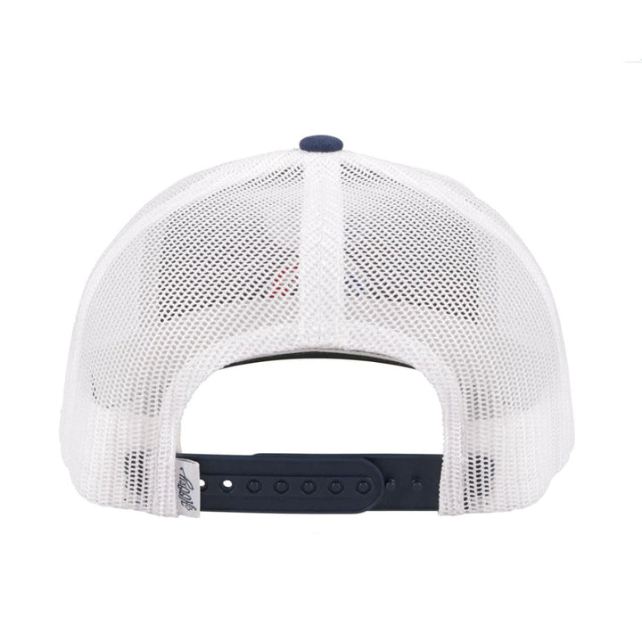 Hooey Texican Navy/White Logo Cap