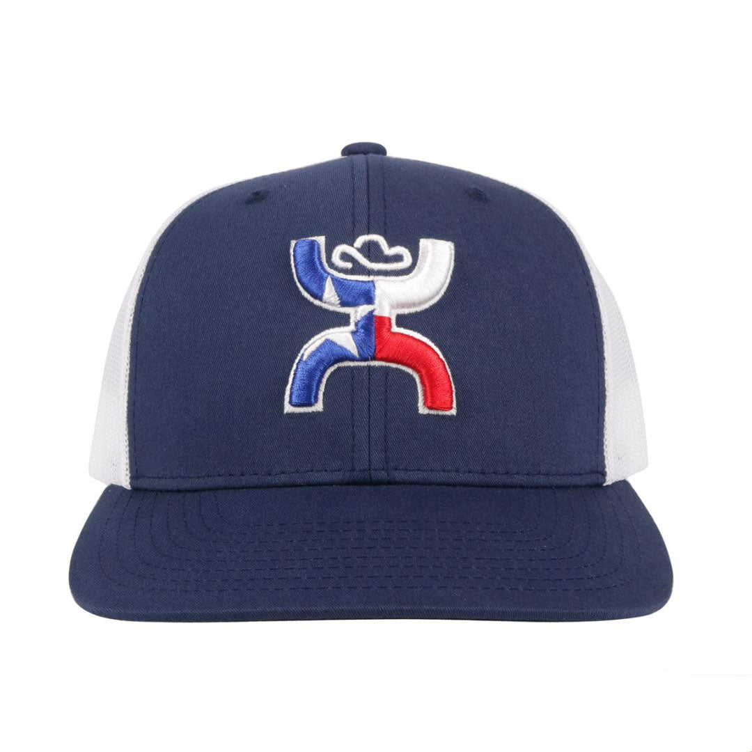 Hooey Texican Navy/White Logo Cap