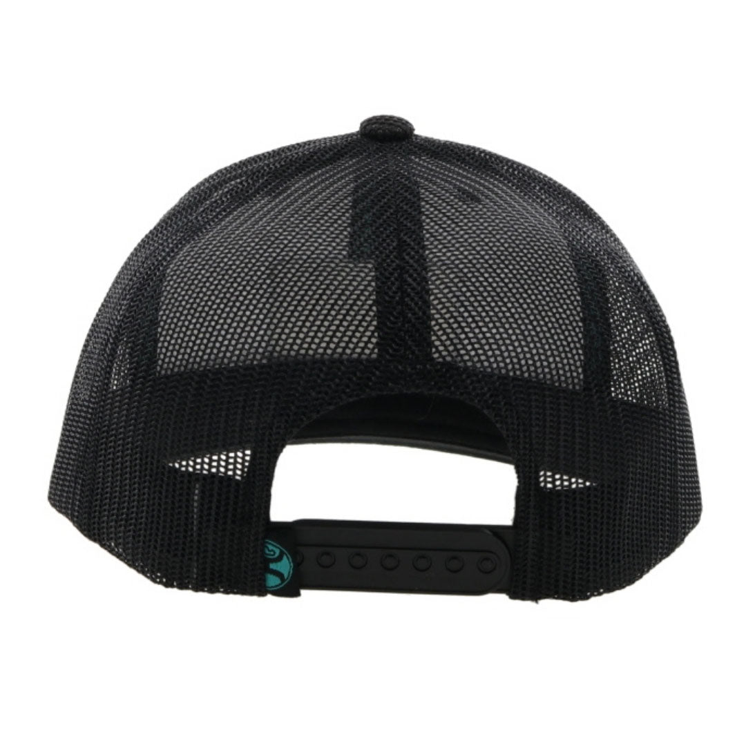 Hooey Doc Black Mesh Logo Cap